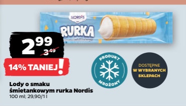 lody rurka