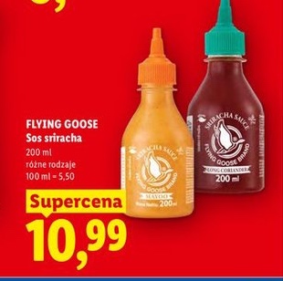 sos sriracha
