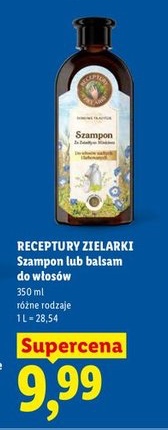Szampon lub balsam do włosów