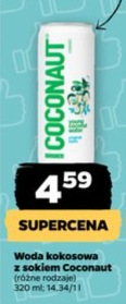 Woda kokosowa z sokiem