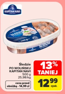 śledzie po wolińsku