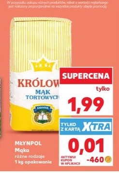 mąka tortowa