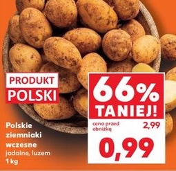 ziemniaki wczesne jadalne