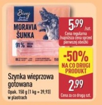Szynka wieprzowa gotowana