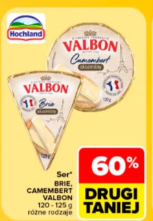 Ser Brie Camembert