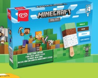 Lody Minecraft