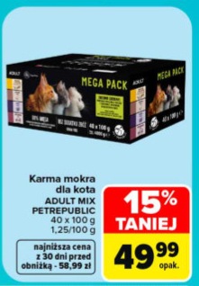 Karma mokra dla kota Adult Mix