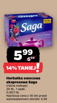 Herbatka owocowa ekspresowa