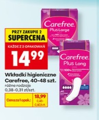 Wkładki higieniczne