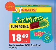 lody Kaktus POP