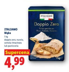 Mąka doppio zero