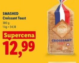 Croissant toast