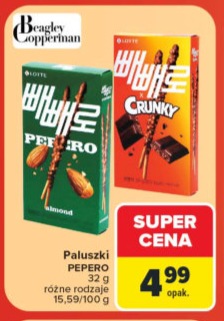 Paluszki PEPERO