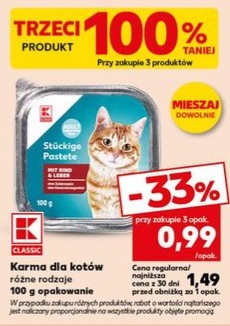 karma dla kotów różne rodzaje