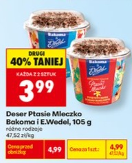 Deser Ptasie Mleczko