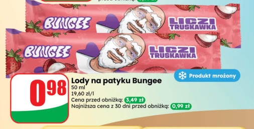Lody na patyku Bungee