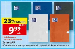Zeszyt A5