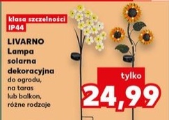Lampa solarna dekoracyjna