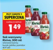 Sok warzywny Riviva