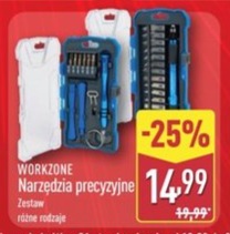 Zestaw narzędzi precyzyjnych