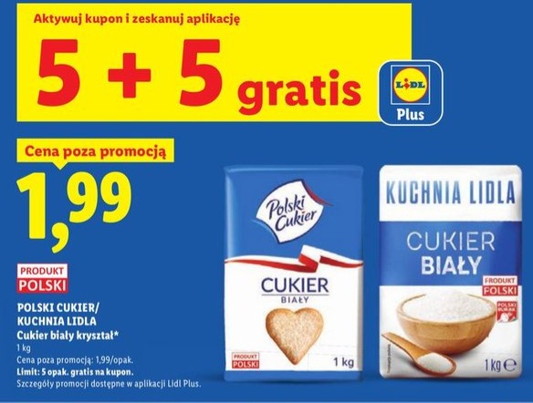 cukier biały kryształ