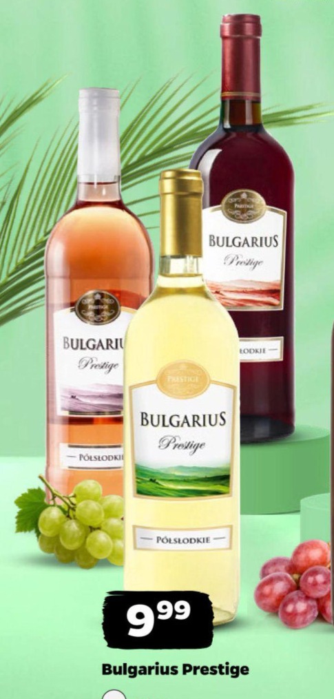 Wino białe, różowe, czerwone półsłodkie