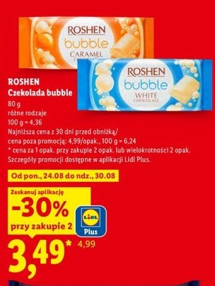 Czekolada Bubble
