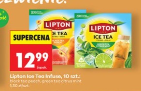Herbata mrożona w torebkach