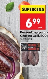 kaszanka gryczana