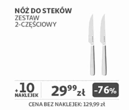 Nóż do steków