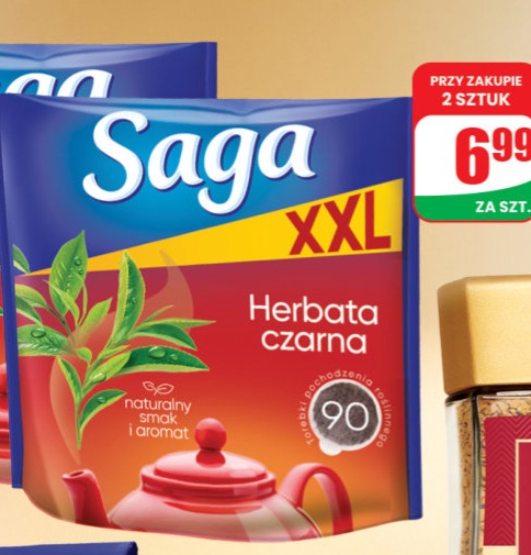 Herbata czarna ekspresowa