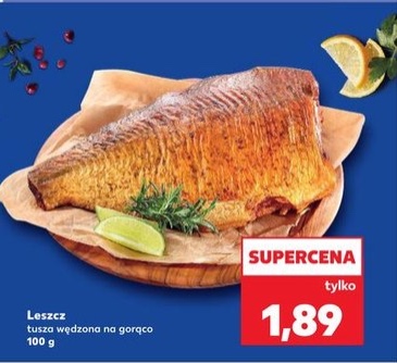 leszcz tusza wędzona na gorąco