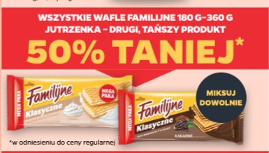Wszystkie wafle familijne