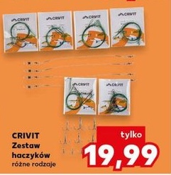 zestaw haczyków