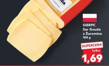 Ser gouda z żurawiną