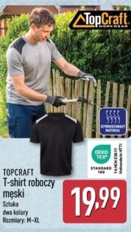 T-shirt roboczy męski