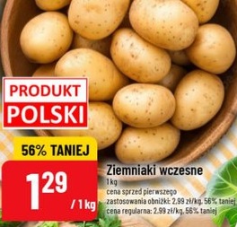 ziemniaki wczesne