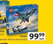 Odrzutowiec kontra samochód
