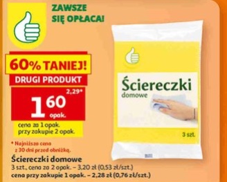 ściereczki domowe