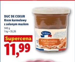 krem karmelowy z solonym masłem