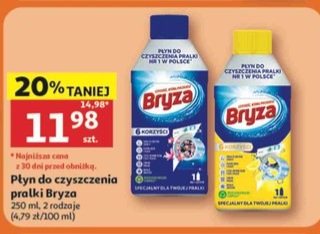 płyn do czyszczenia pralki