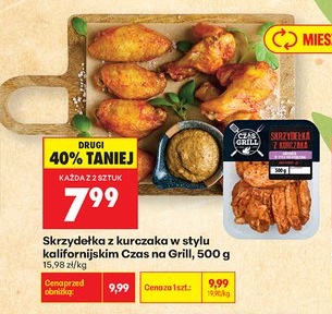 skrzydełka z kurczaka w stylu kalifornijskim