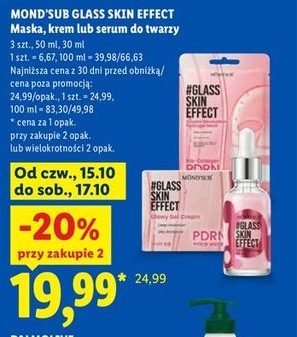Maska, krem lub serum do twarzy