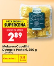 Makaron capellini d'angelo