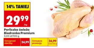 Perliczka świeża