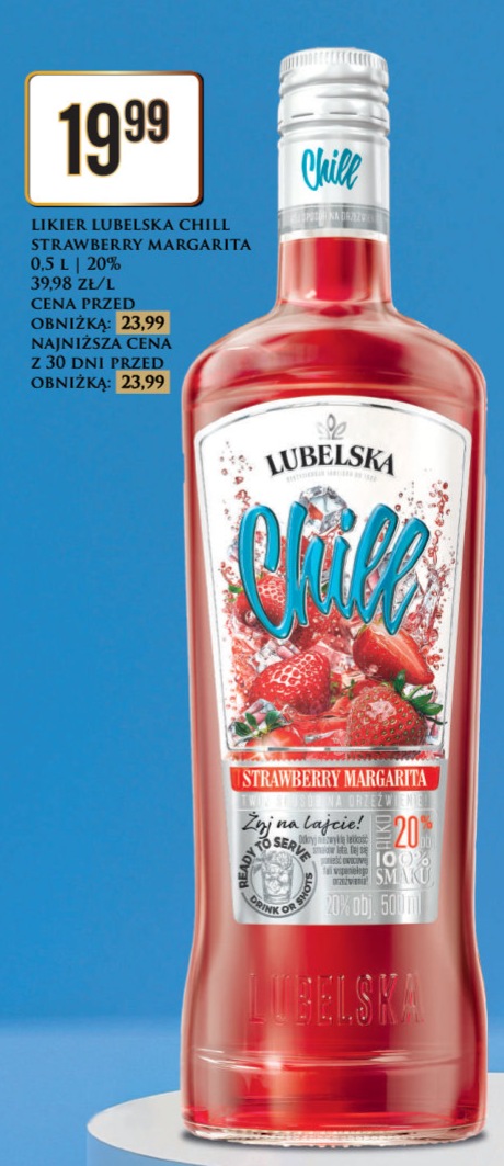 Likier strawberry margarita