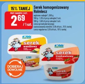 serek homogenizowany