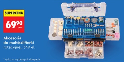 Akcesoria do multiszlifierki rotacyjnej