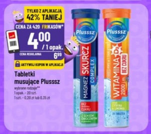 Tabletki musujące