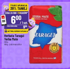 Herbata Taragui Yerba Mate